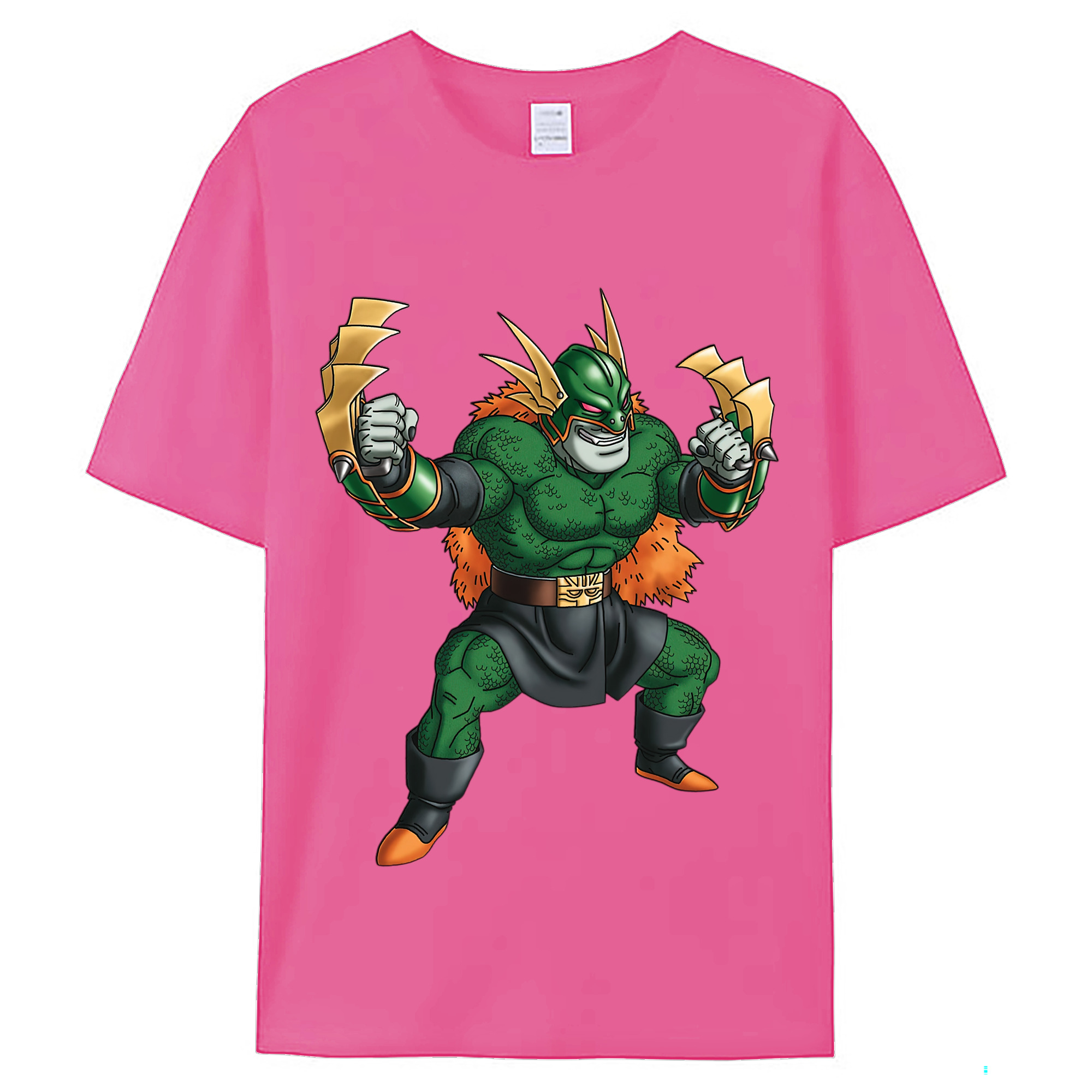 （画像用） ドラゴンクエスト Doragon Kuesuto Dragon Quest レディースカジュアルプリントTシャツ（綿100％）